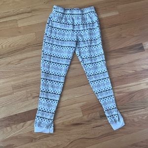 Sonoma Girls Pajama Pants (size 10/12)